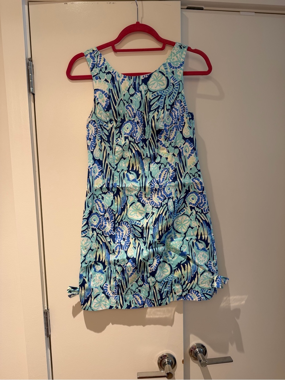 Lilly Pulitzer mile shift dress indigo sunset size 2